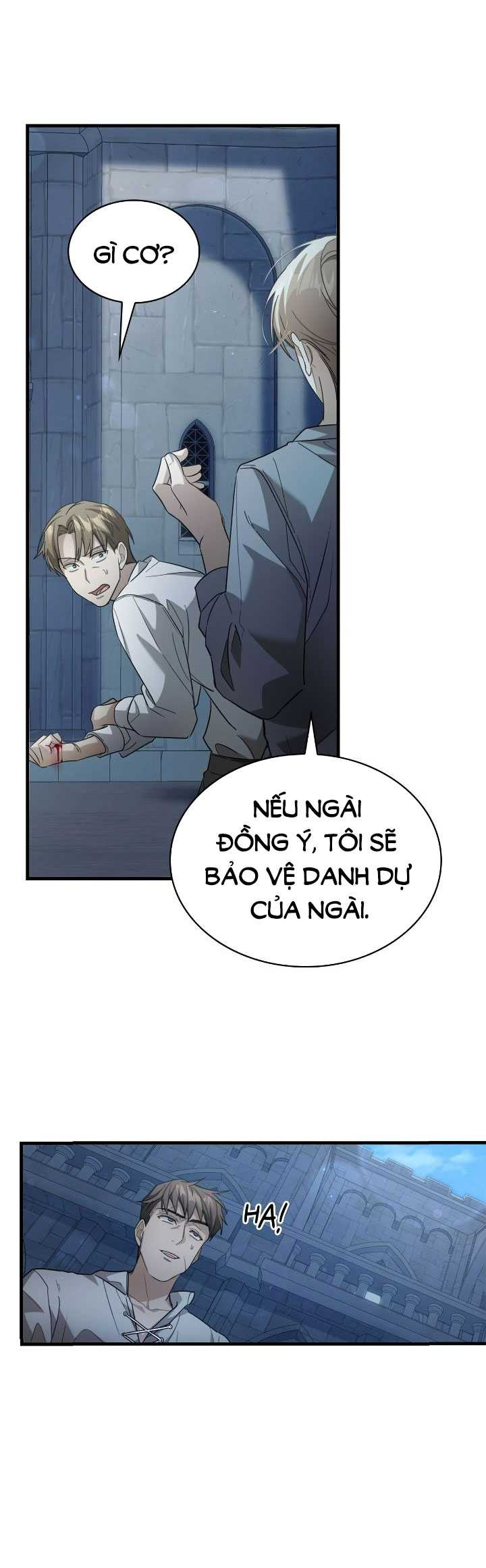 Răng Nanh Xuyên Thẳng Trái Tim Chapter 7.1 - Trang 2