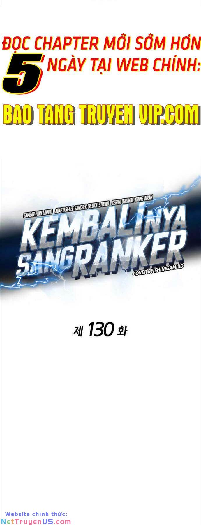 Ranker Tái Xuất Chapter 130 - Next Chapter 131