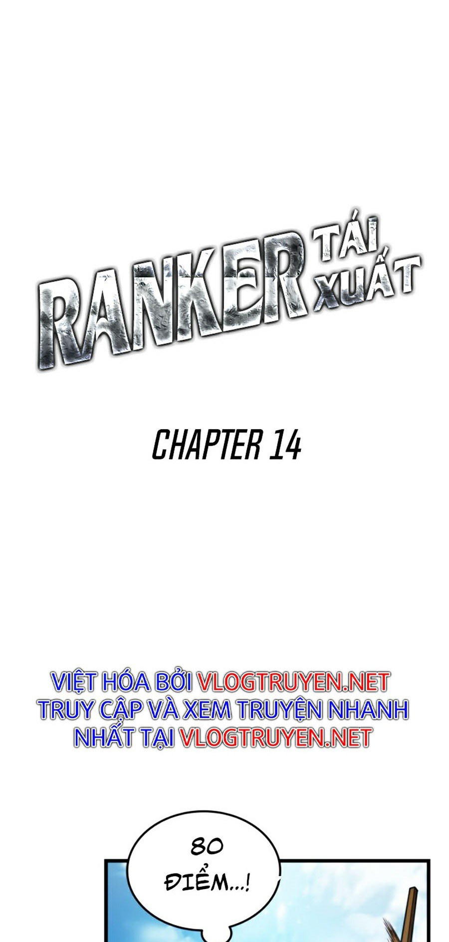 Ranker Tái Xuất Chapter 14 - Next Chapter 15