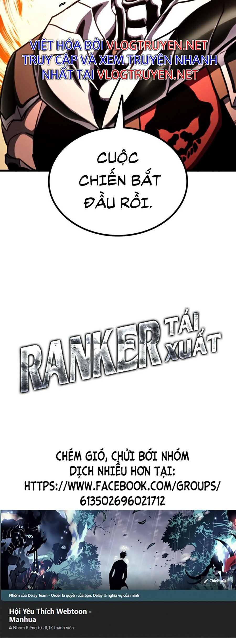 Ranker Tái Xuất Chapter 14 - Next Chapter 15