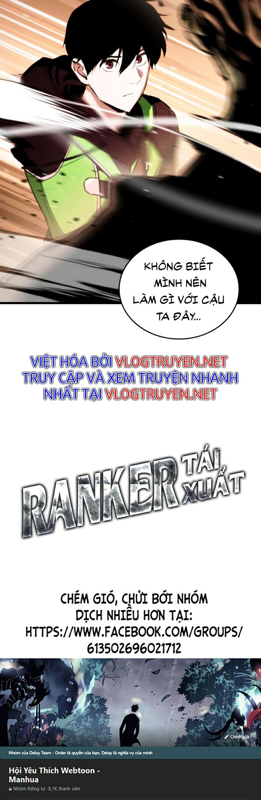 Ranker Tái Xuất Chapter 17 - Next Chapter 18