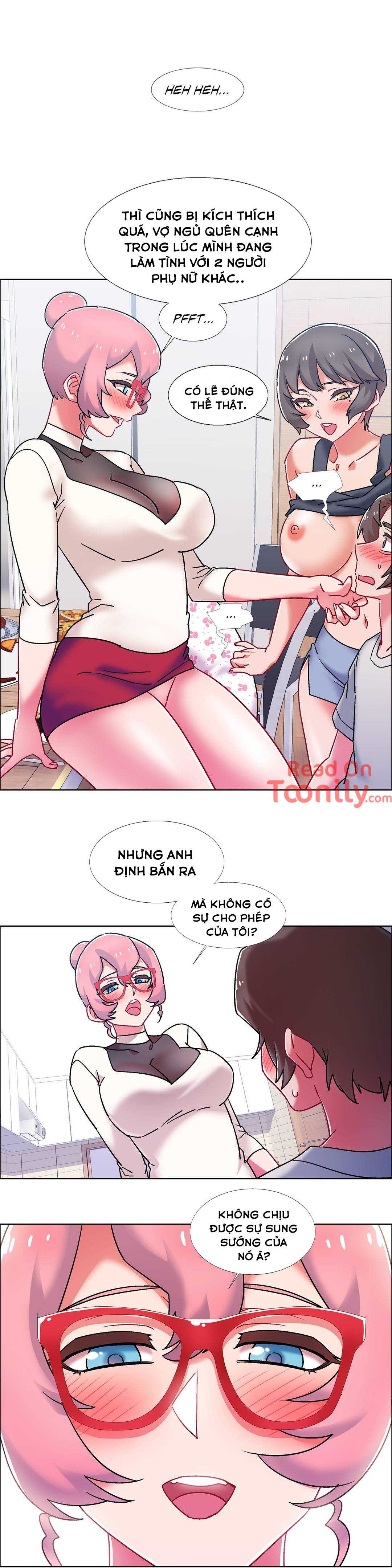 Xem ảnh Rental Girls - Chapter 56 - 017 - Truyenhentaiz.net