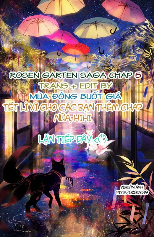 Rosen Garten Saga Chapter 5 - Trang 3