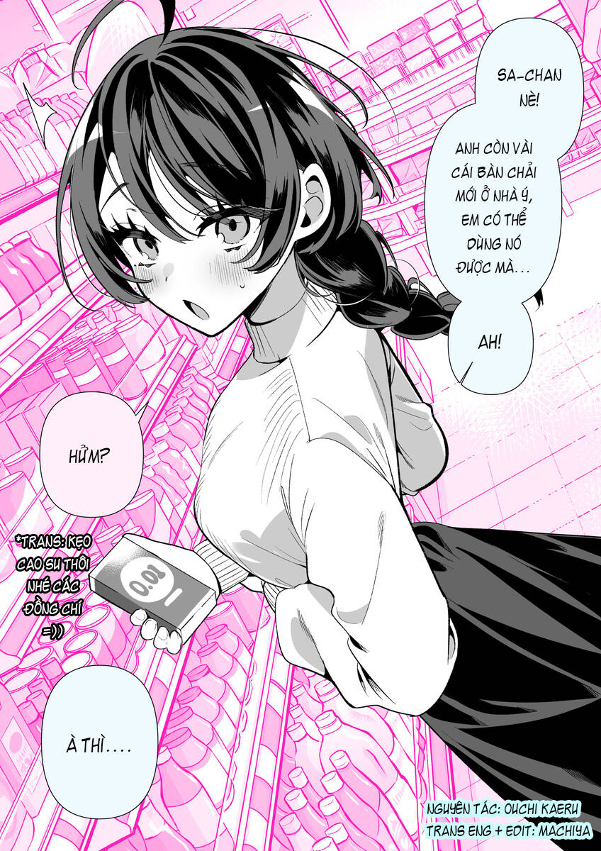 Sa-Chan: Cô Vợ Tuyệt Vời Chapter 14 - Next Chapter 15