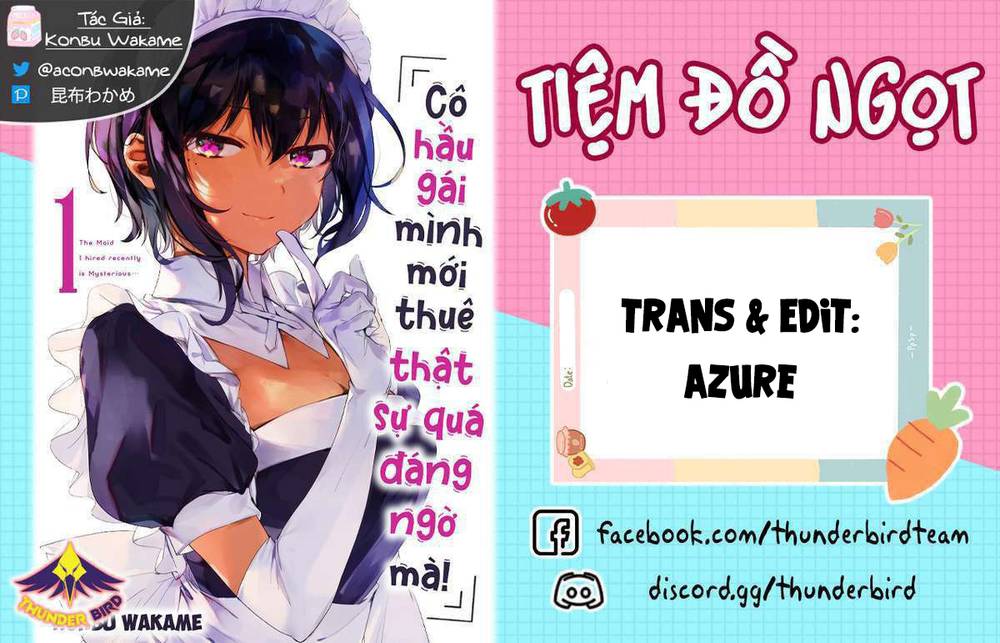 Saikin Yatotta Meido Ga Ayashii Chapter 53 - Trang 3