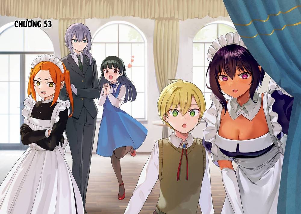 Saikin Yatotta Meido Ga Ayashii Chapter 53 - Trang 3