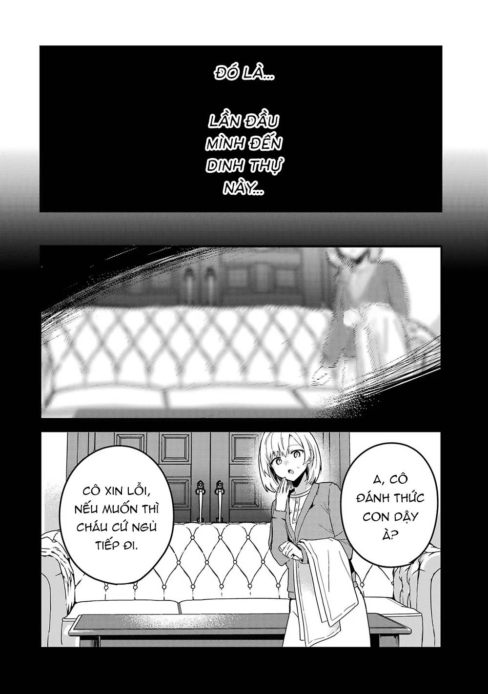 Saikin Yatotta Meido Ga Ayashii Chapter 53 - Trang 3