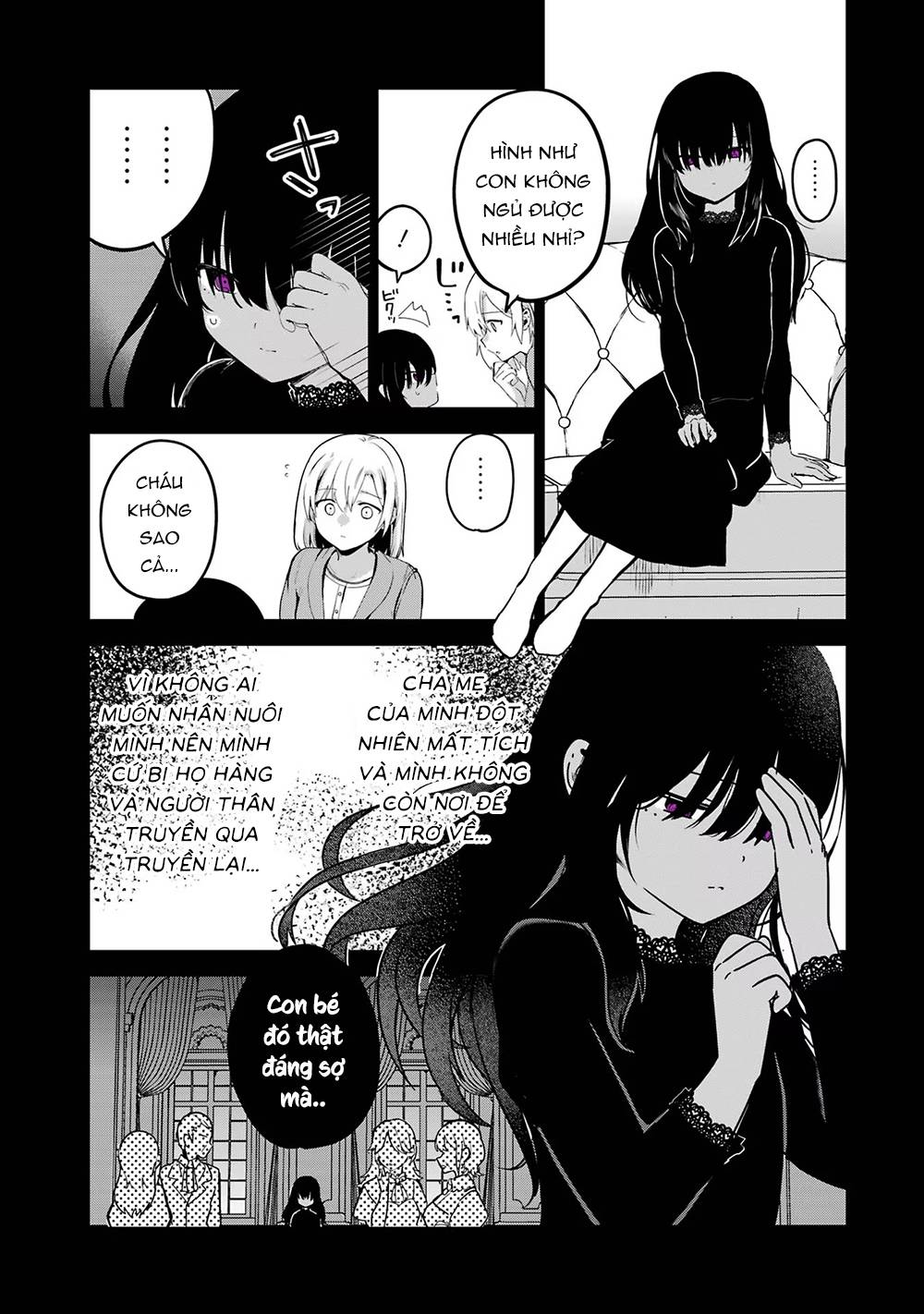 Saikin Yatotta Meido Ga Ayashii Chapter 53 - Trang 3