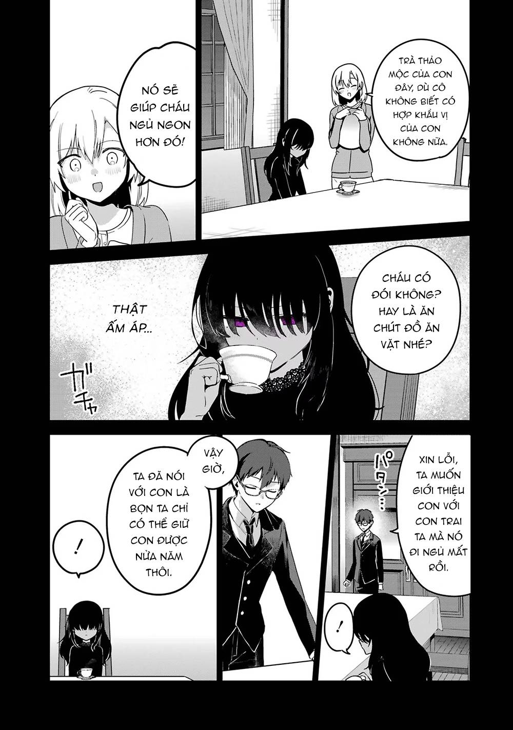 Saikin Yatotta Meido Ga Ayashii Chapter 53 - Trang 3