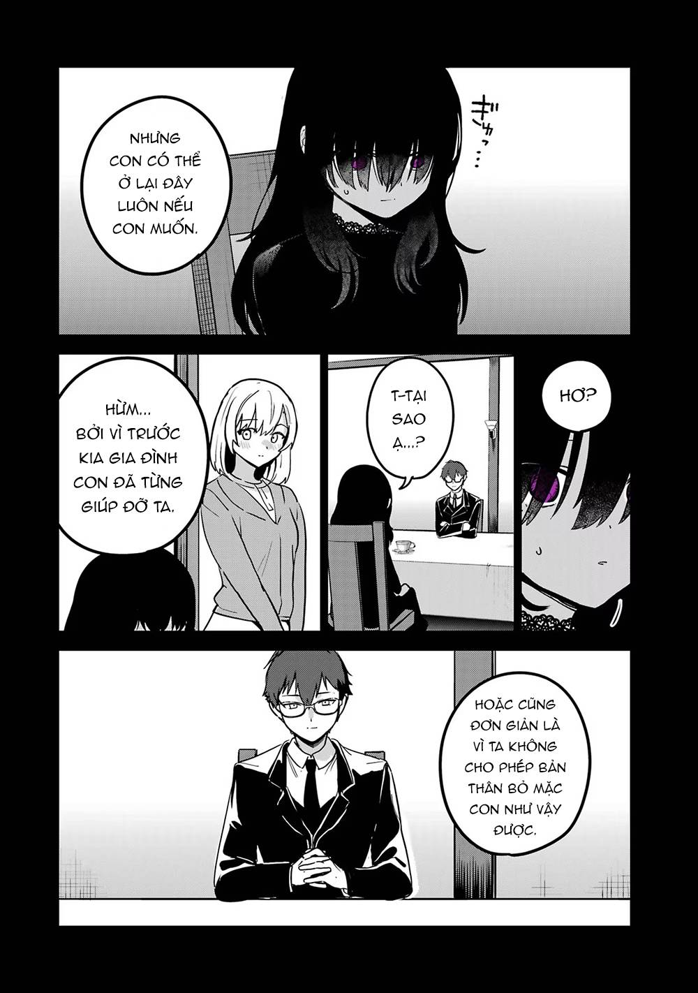 Saikin Yatotta Meido Ga Ayashii Chapter 53 - Trang 3