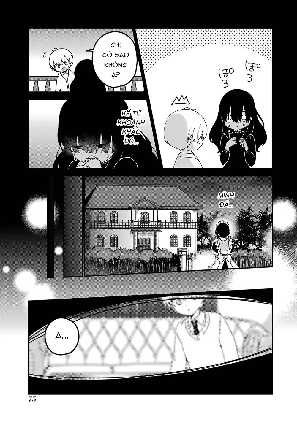 Saikin Yatotta Meido Ga Ayashii Chapter 53 - Trang 3