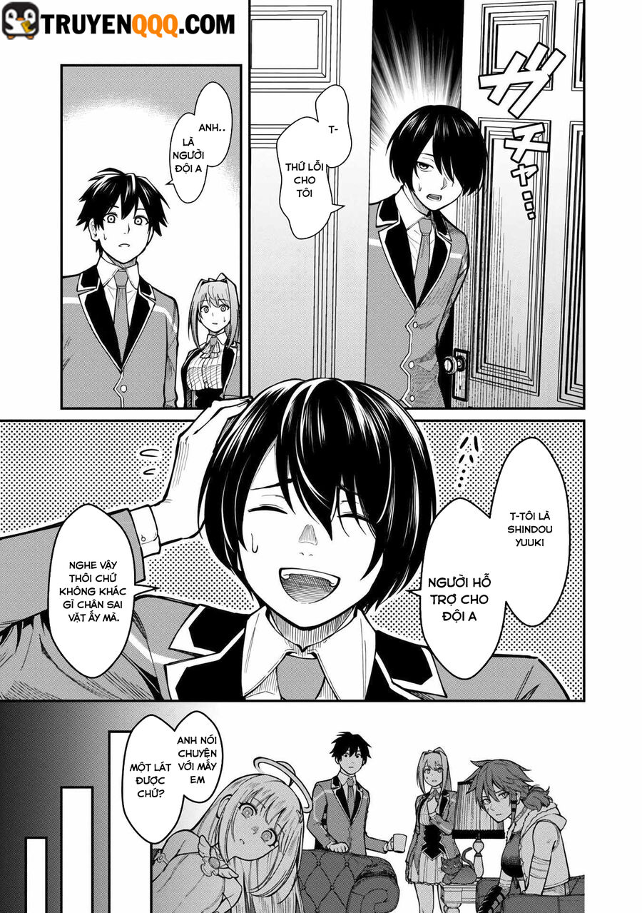 Saikyou No Maou Ni Kitaerareta Yuusha Isekai Kikanshatachi No Gakuen De Musou Suru Chapter 11 - Next Chapter 11.5