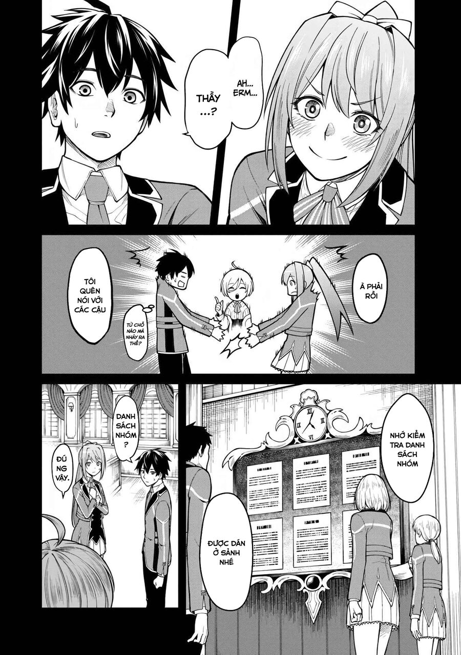 Saikyou No Maou Ni Kitaerareta Yuusha Isekai Kikanshatachi No Gakuen De Musou Suru Chapter 7 - Next Chapter 7.5