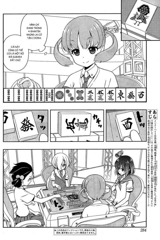 Saki Chapter 165 - Trang 4