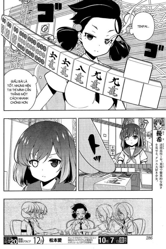 Saki Chapter 165 - Trang 4