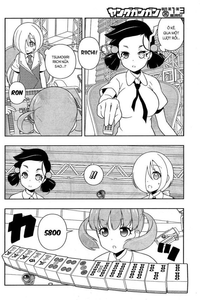 Saki Chapter 165 - Trang 4