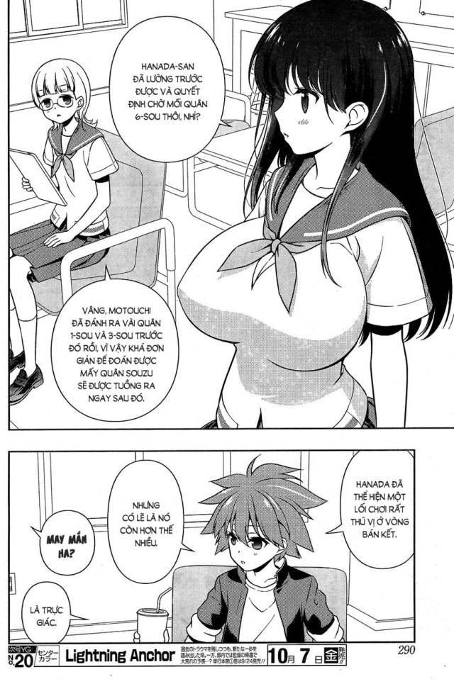 Saki Chapter 165 - Trang 4