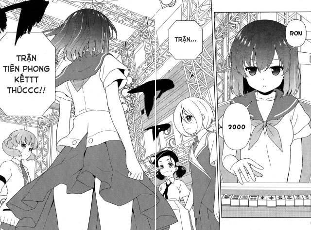 Saki Chapter 165 - Trang 4