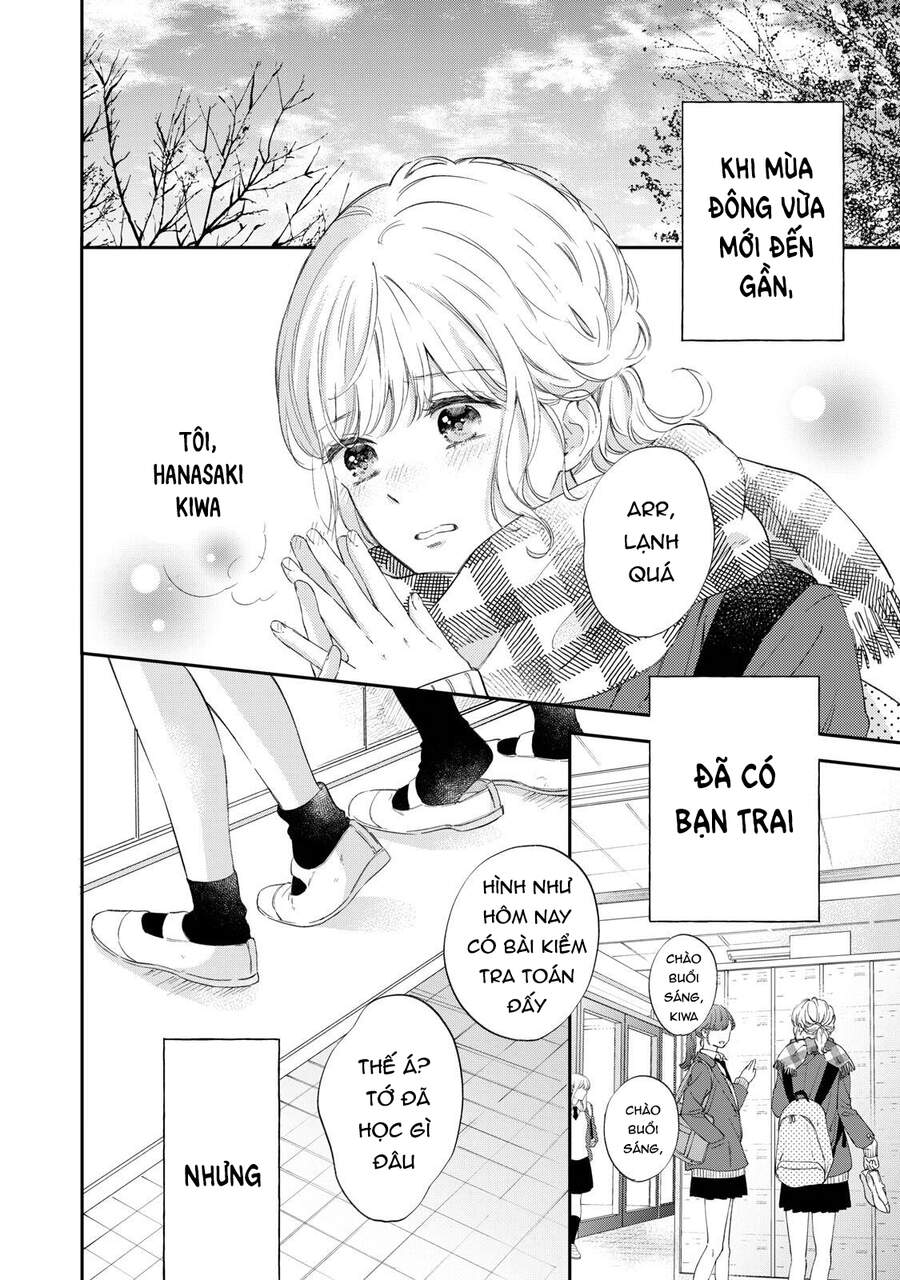 Sakura Wa Watashi Wo Sukisugiru Chapter 2 - Trang 4