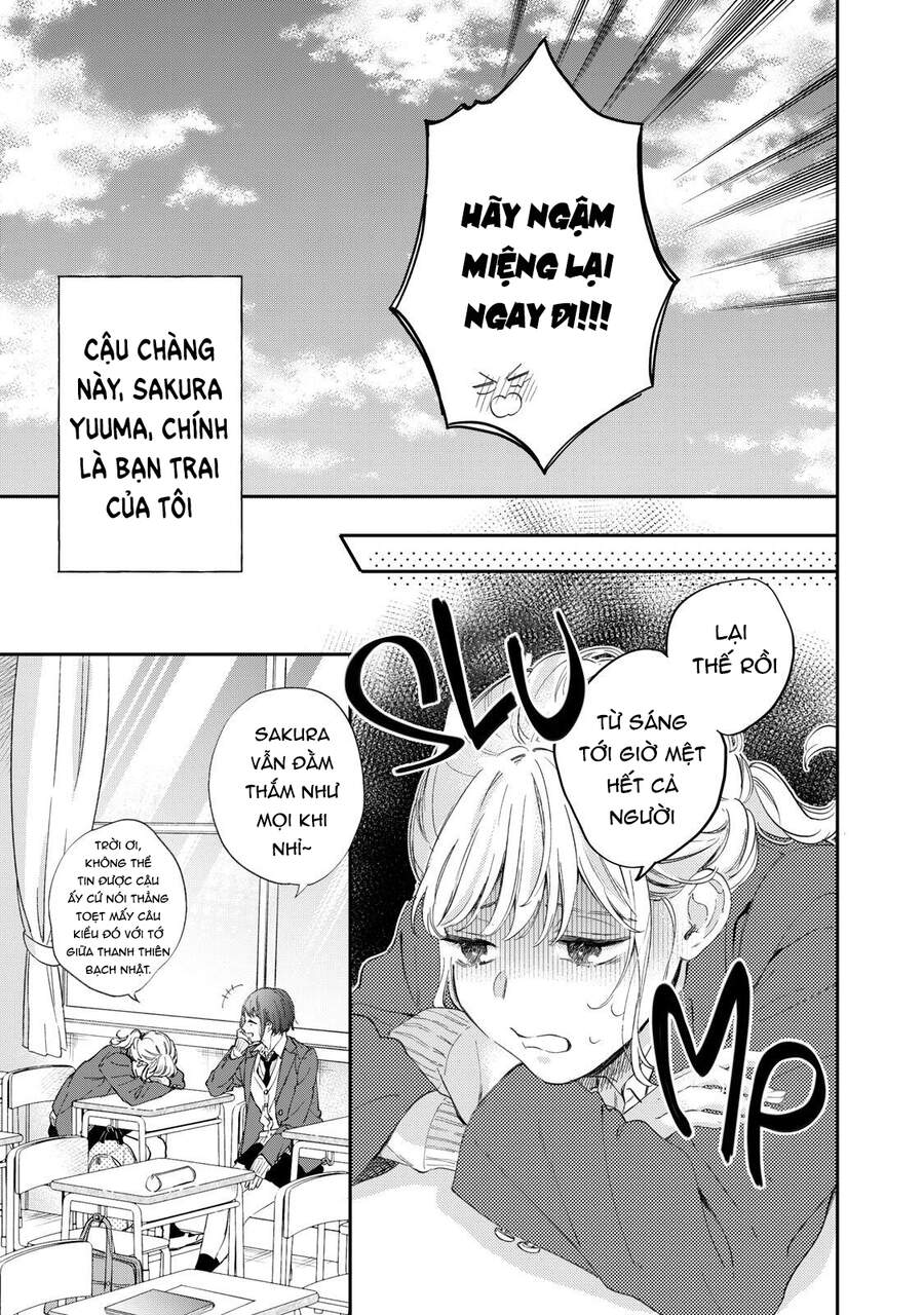 Sakura Wa Watashi Wo Sukisugiru Chapter 2 - Trang 4