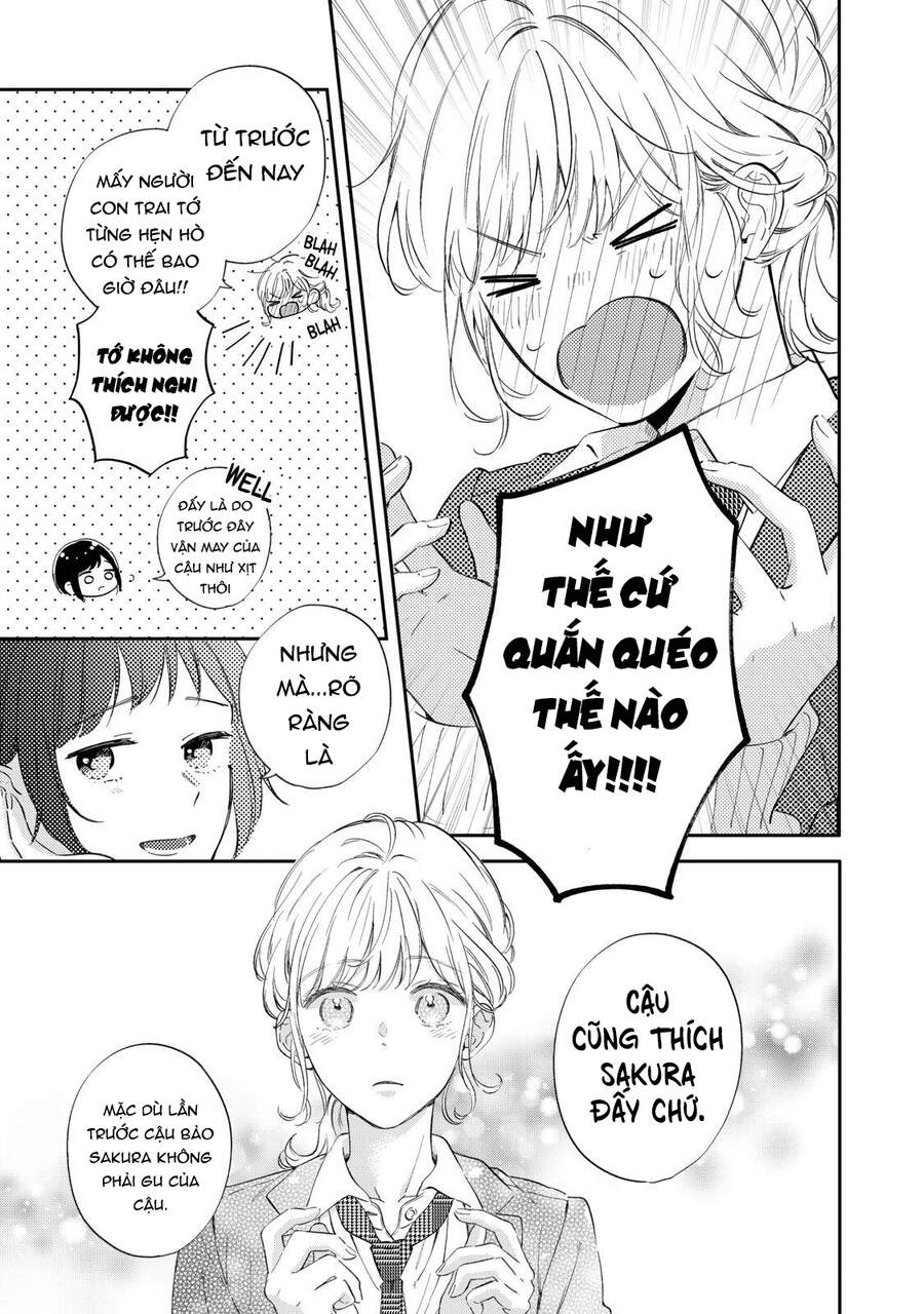 Sakura Wa Watashi Wo Sukisugiru Chapter 2 - Trang 4