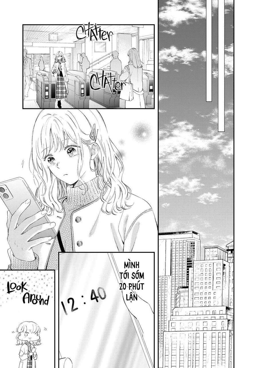 Sakura Wa Watashi Wo Sukisugiru Chapter 2 - Trang 4