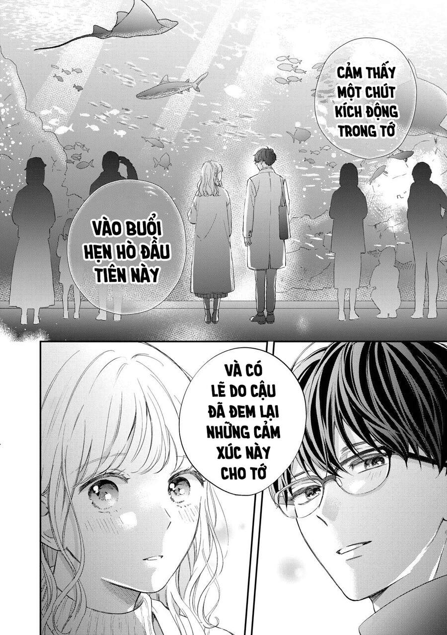 Sakura Wa Watashi Wo Sukisugiru Chapter 2 - Trang 4