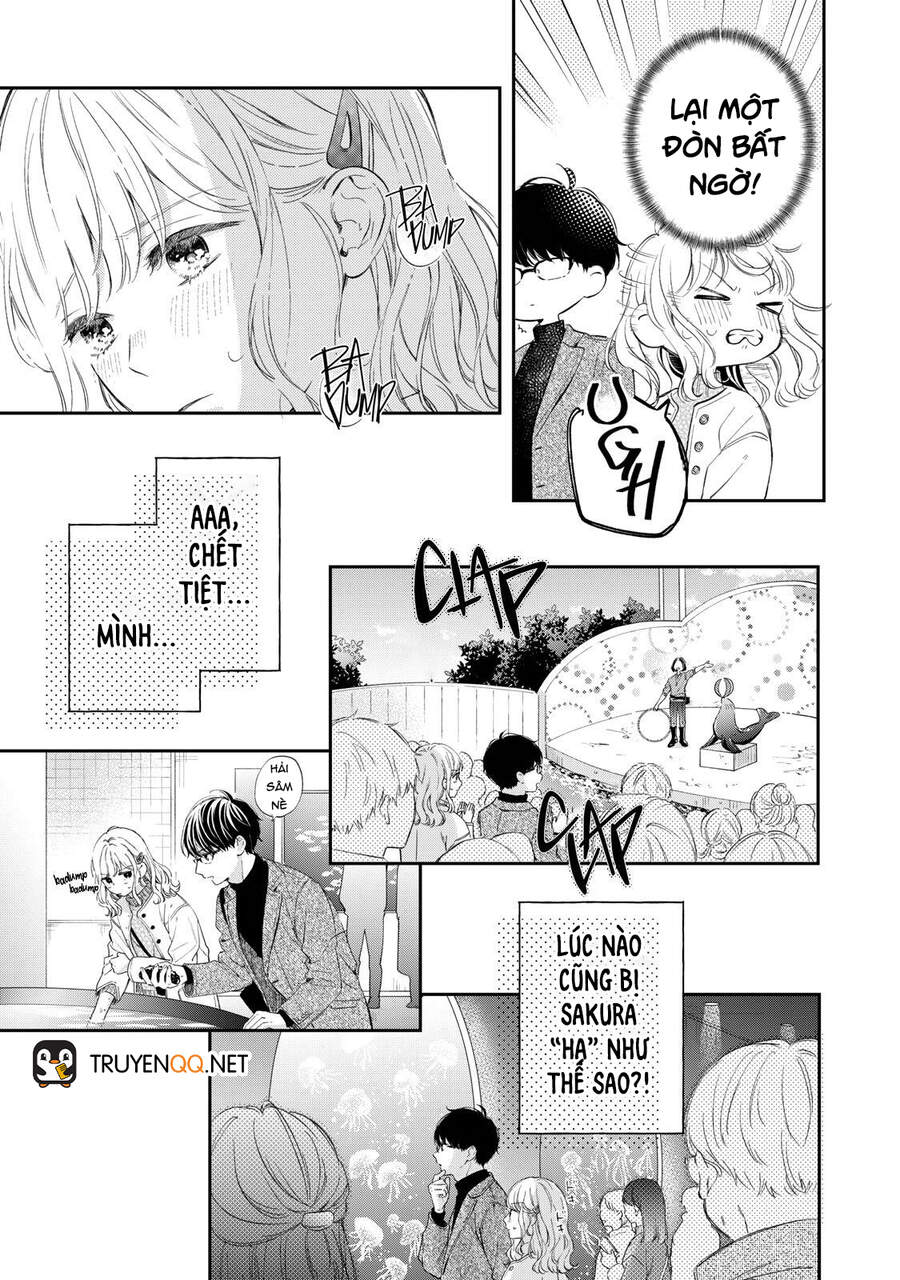 Sakura Wa Watashi Wo Sukisugiru Chapter 2 - Trang 4