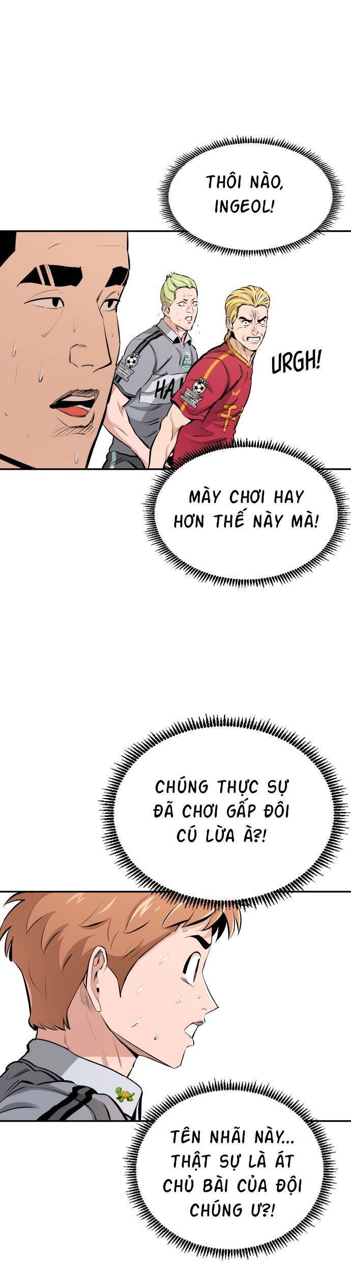 Sân Cỏ Chiến Kí Chapter 74 - Next Chapter 75