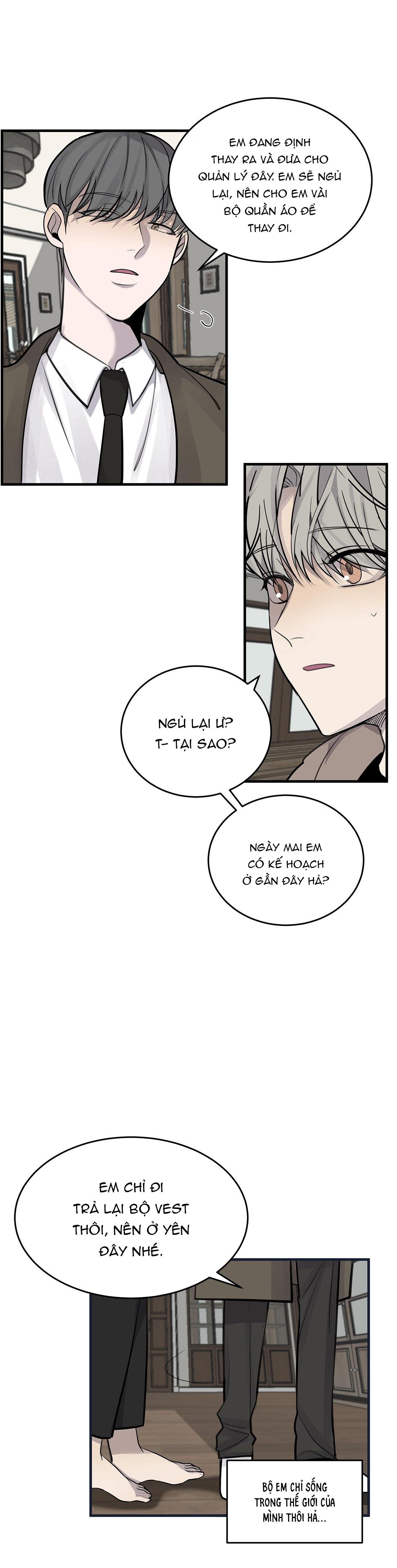 Sao NOTP Lại Thành Thật Rồi? Chapter 14 - Trang 2