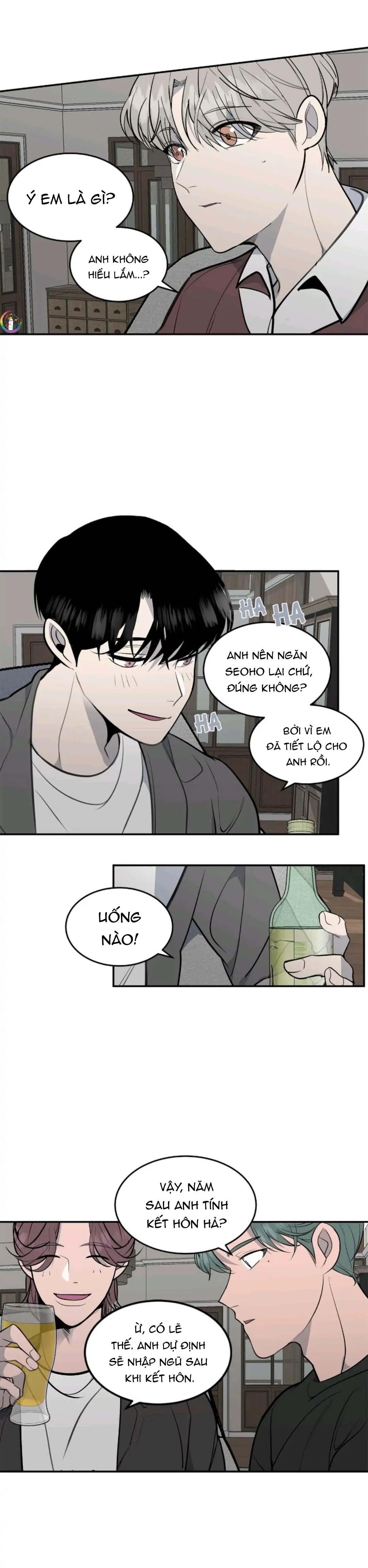 Sao NOTP Lại Thành Thật Rồi? Chapter 17 - Trang 2