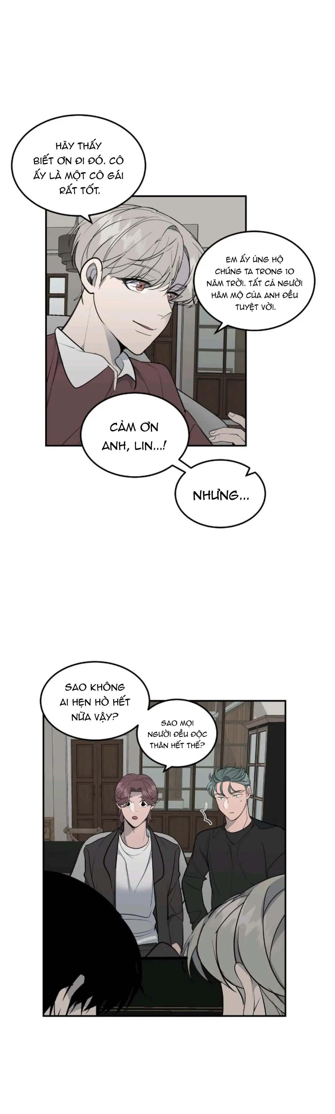 Sao NOTP Lại Thành Thật Rồi? Chapter 17 - Trang 2