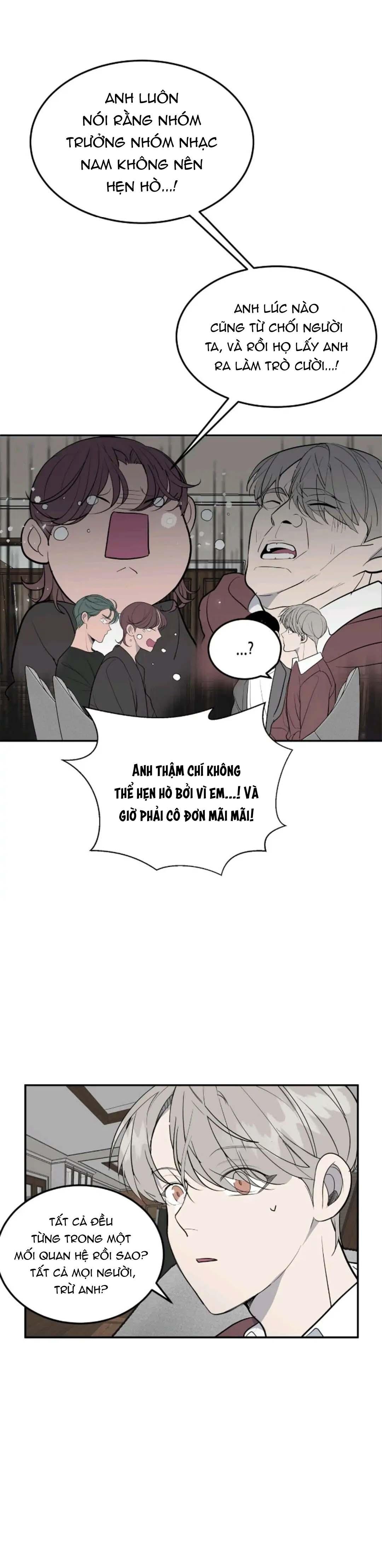 Sao NOTP Lại Thành Thật Rồi? Chapter 17 - Trang 2