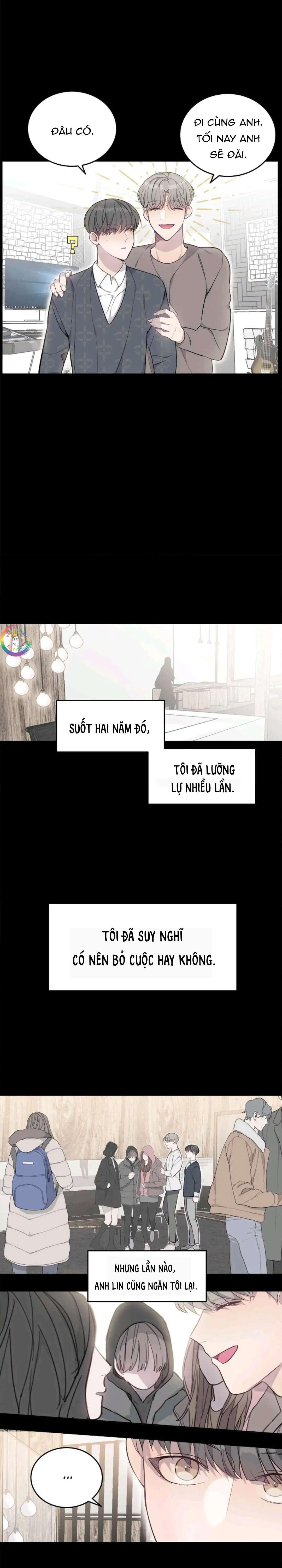 Sao NOTP Lại Thành Thật Rồi? Chapter 21 - Trang 2