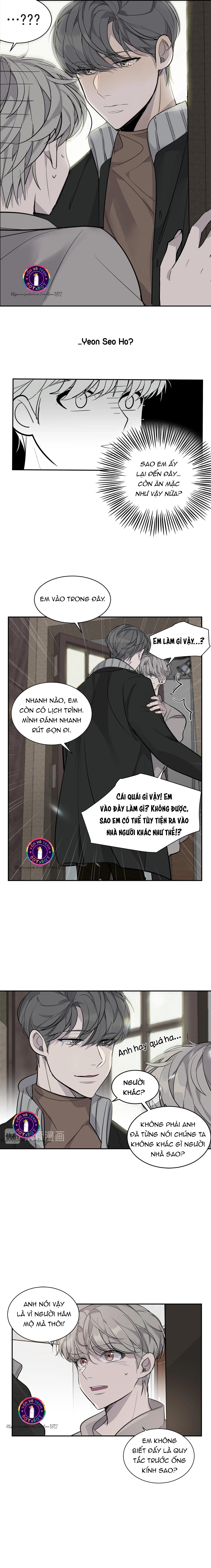 Sao NOTP Lại Thành Thật Rồi? Chapter 3 - Trang 2