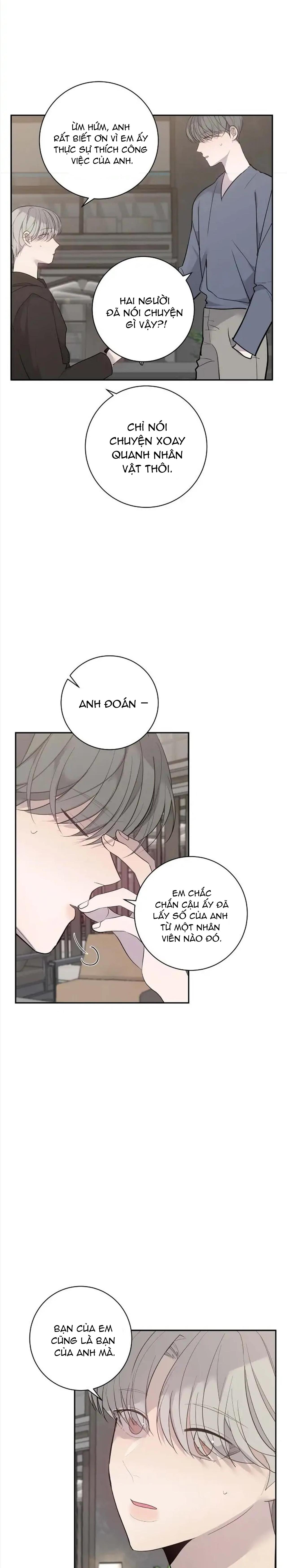 Sao NOTP Lại Thành Thật Rồi? Chapter 45 - Trang 2