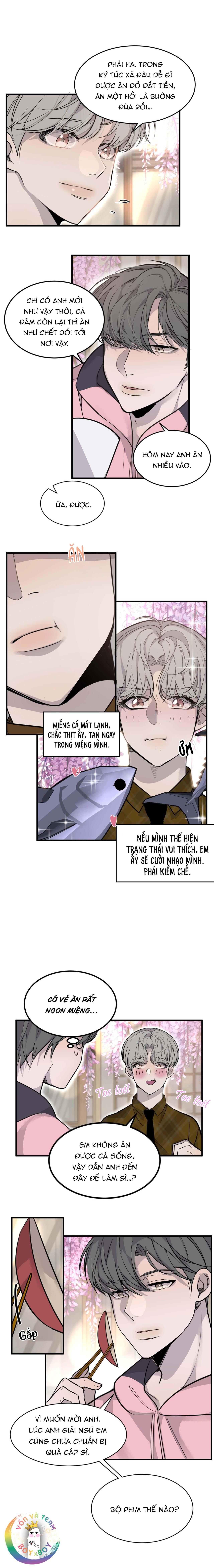 Sao NOTP Lại Thành Thật Rồi? Chapter 5 - Trang 2