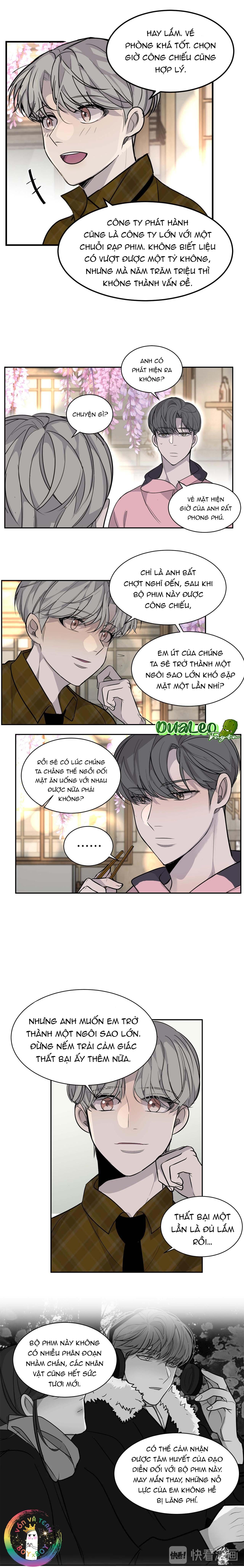 Sao NOTP Lại Thành Thật Rồi? Chapter 5 - Trang 2