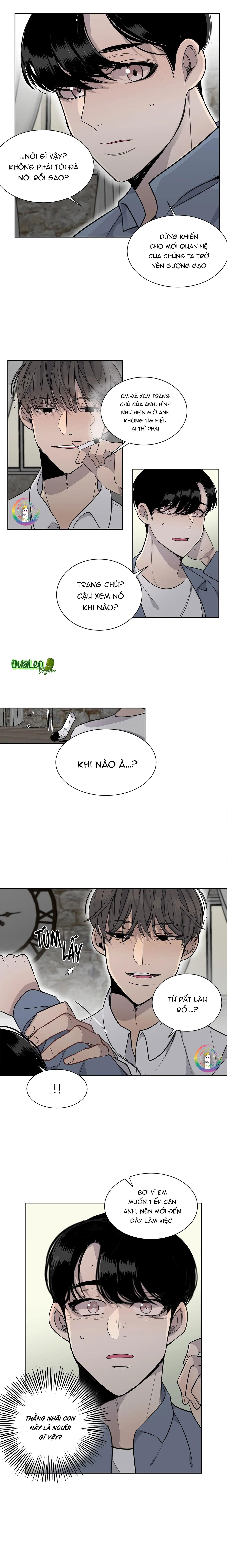 Sao NOTP Lại Thành Thật Rồi? Chapter 6 - Trang 2