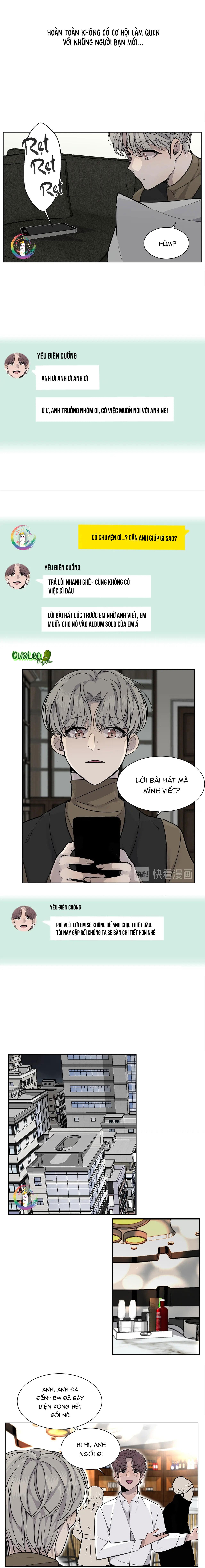 Sao NOTP Lại Thành Thật Rồi? Chapter 6 - Trang 2