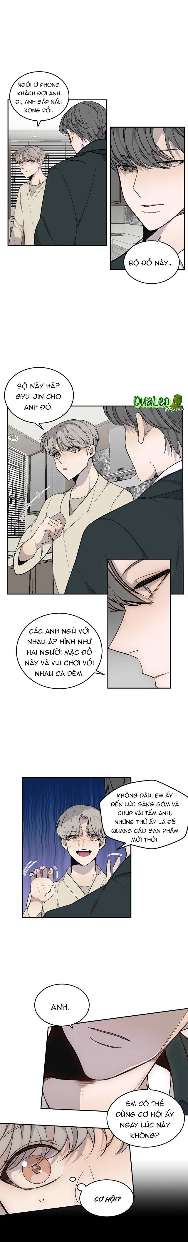 Sao NOTP Lại Thành Thật Rồi? Chapter 9 - Trang 2