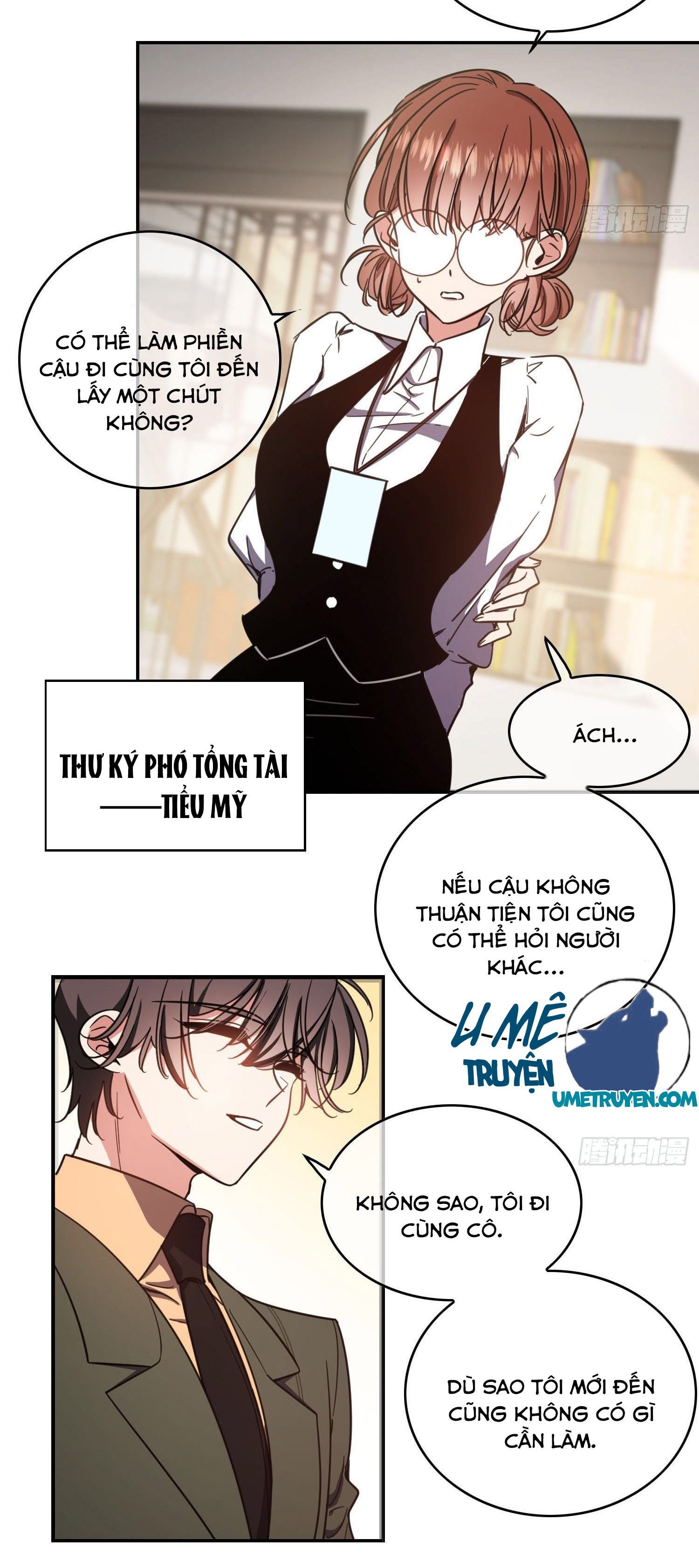 Sắp Bị Ăn Thịt Rồi! Chapter 13 - Next Chapter 14