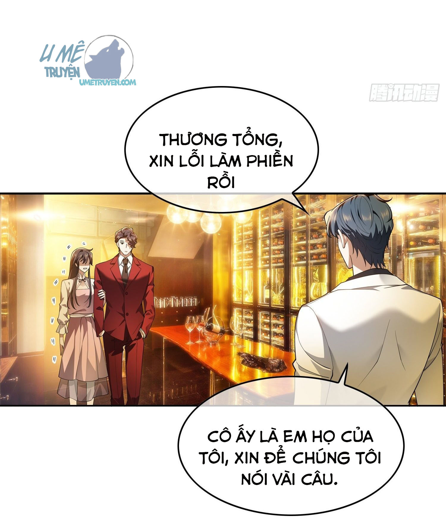 Sắp Bị Ăn Thịt Rồi! Chapter 5 - Next Chapter 6