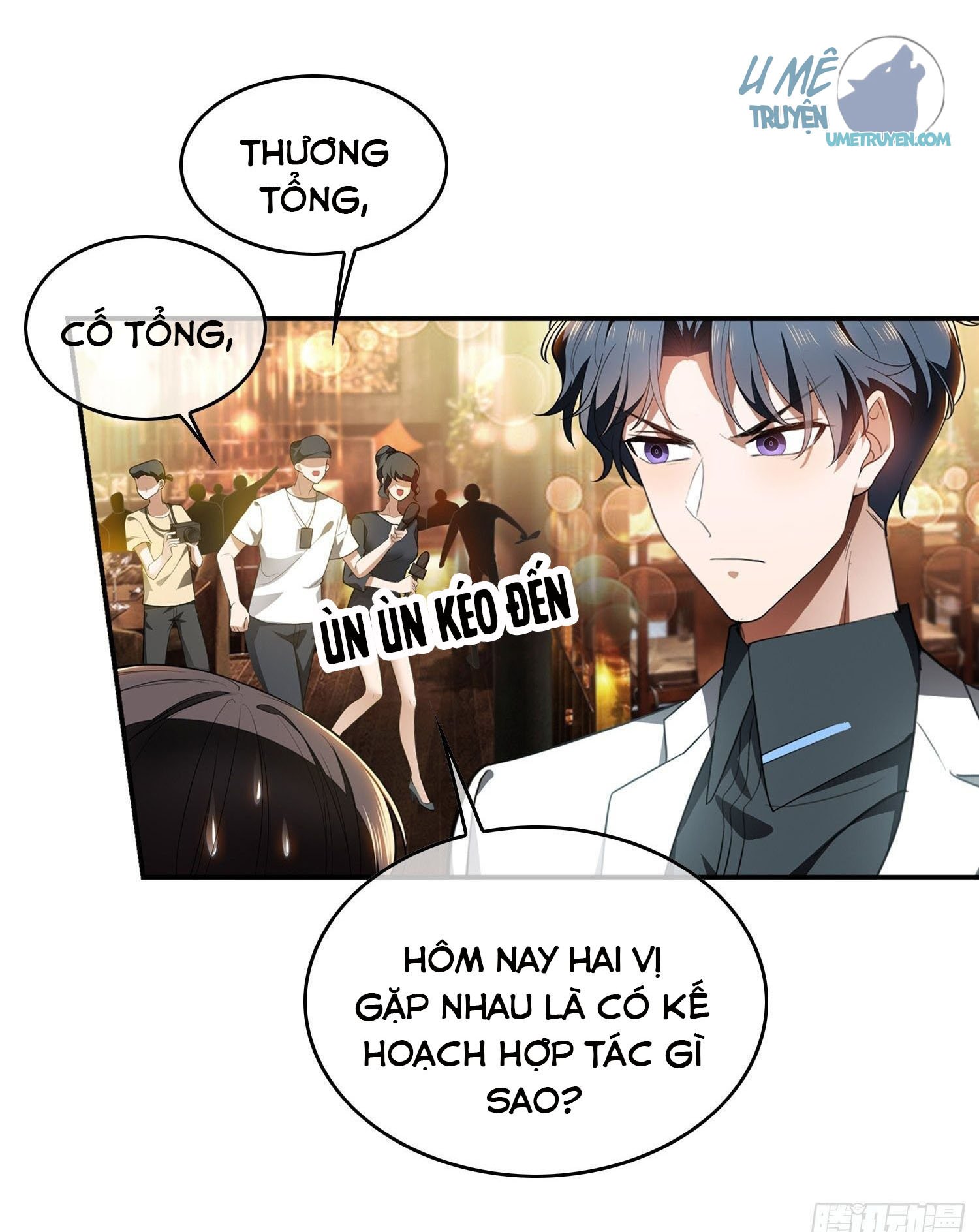 Sắp Bị Ăn Thịt Rồi! Chapter 5 - Next Chapter 6