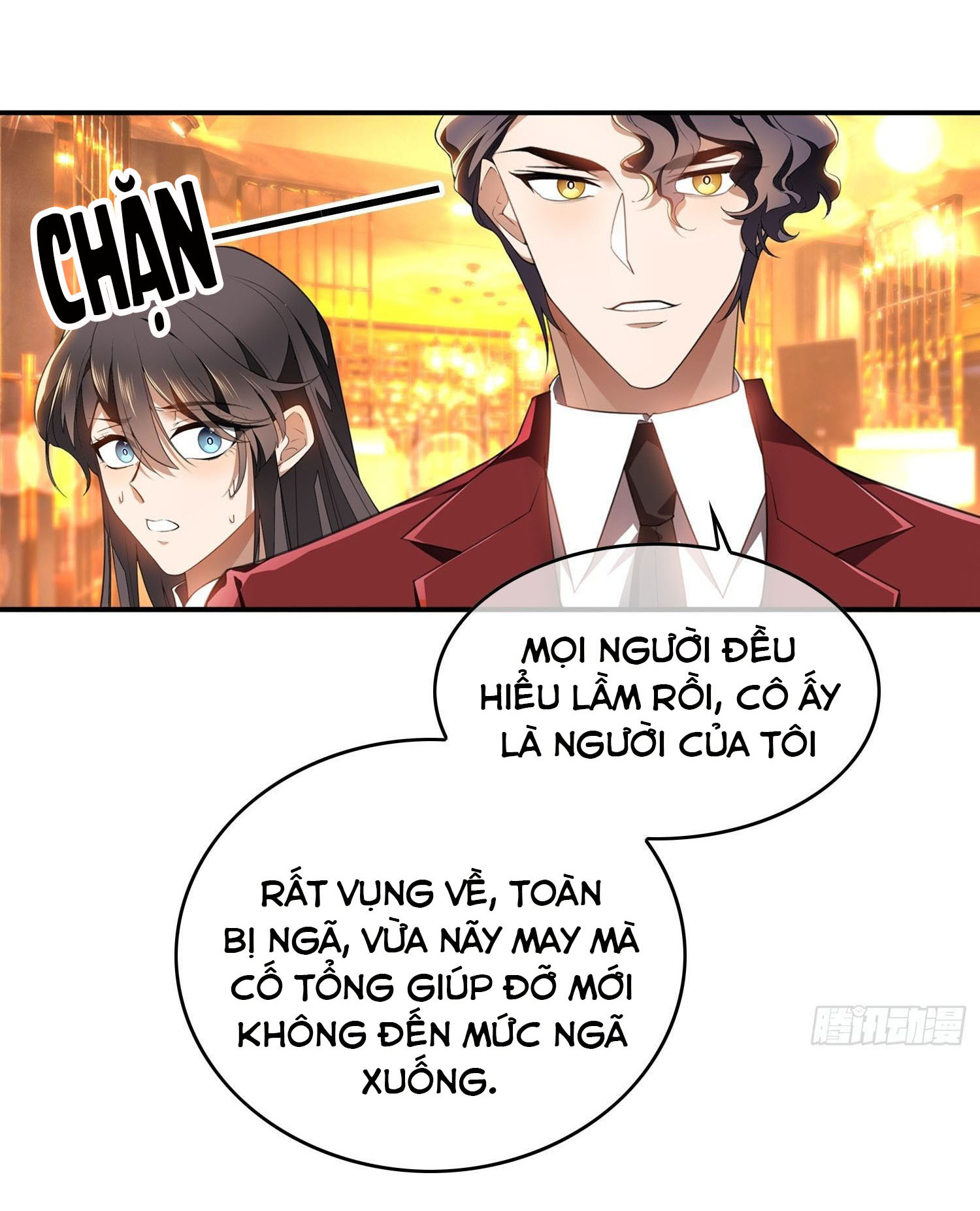 Sắp Bị Ăn Thịt Rồi! Chapter 5 - Next Chapter 6