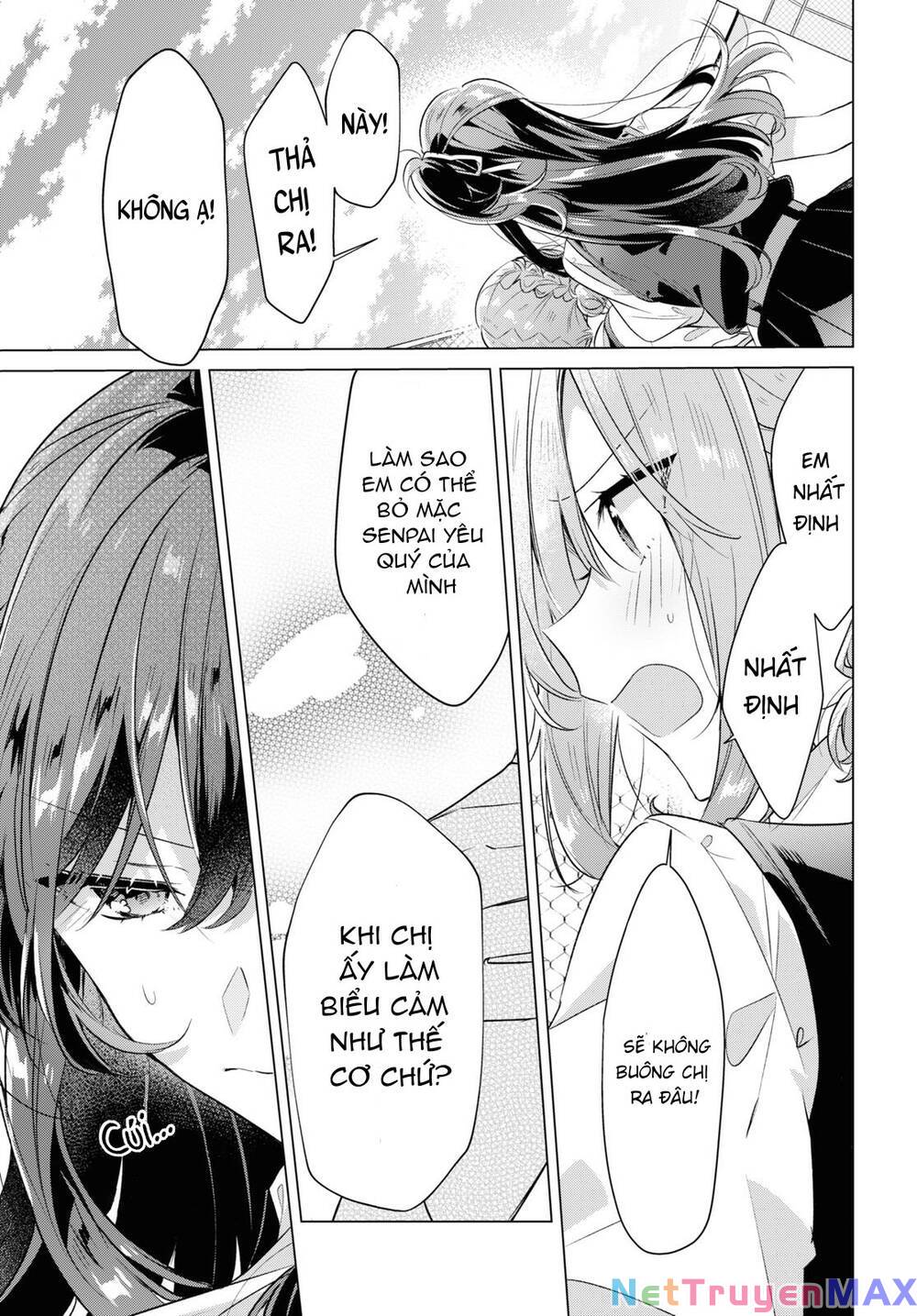 Sasayaku You Ni Koi O Utau Chapter 42 - Trang 3