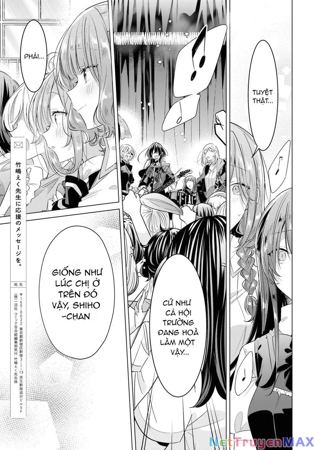 Sasayaku You Ni Koi O Utau Chapter 42 - Trang 3