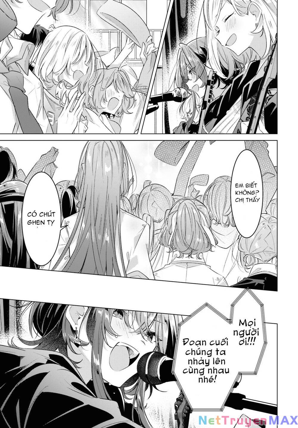 Sasayaku You Ni Koi O Utau Chapter 42 - Trang 3