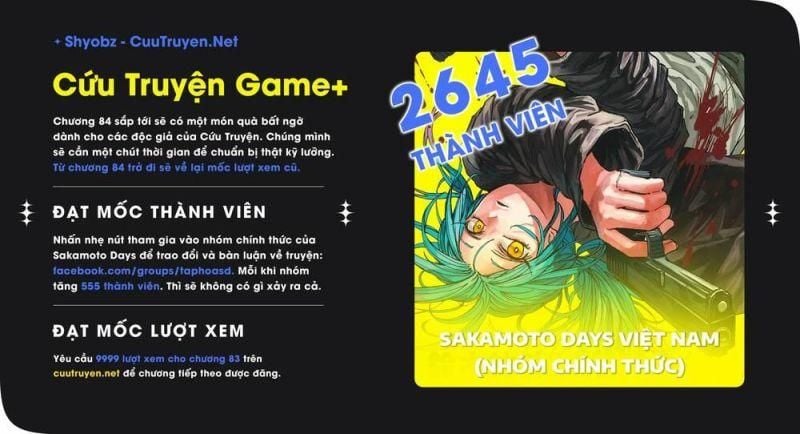 sát thủ về vườn Chapter 87 - Next chapter 88