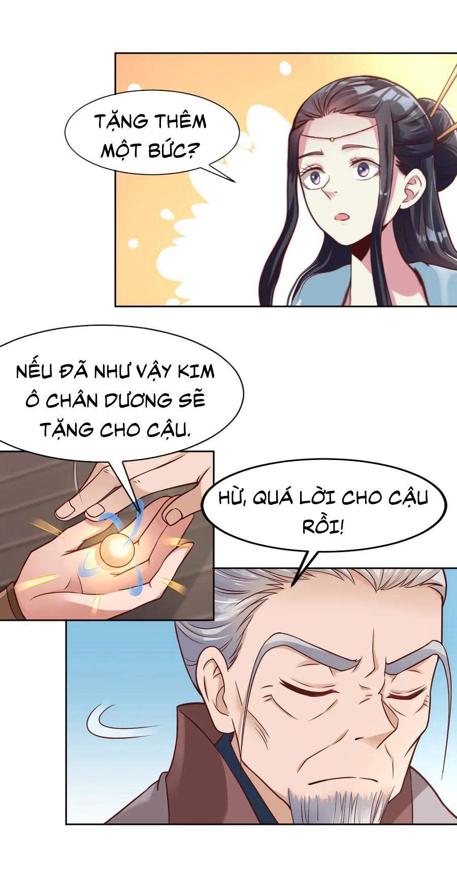 Sau Khi Tích Đủ Độ Hào Cảm Chapter 12 - Next 